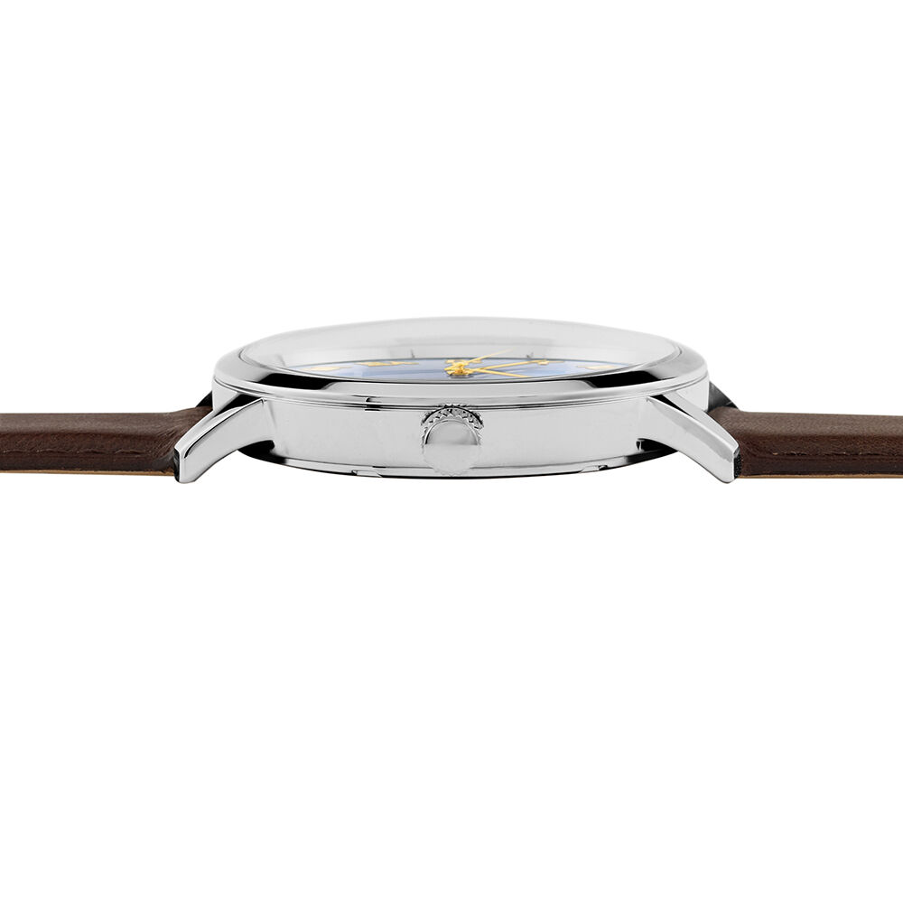 Montre Pierre Lannier Lannier Interval Bleu - Montres &eacute;tanches Homme | Marc Orian