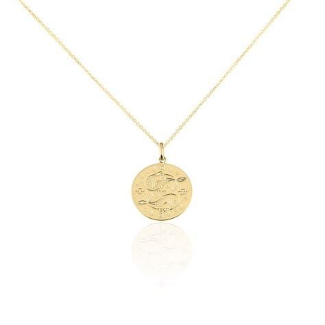 Collier Astro Plaqué Or - Colliers ete Femme | Marc Orian