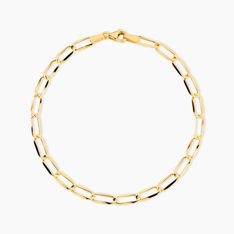 Bracelet Mayson Or Jaune Maille Cheval - Bracelets mailles Femme | Marc Orian