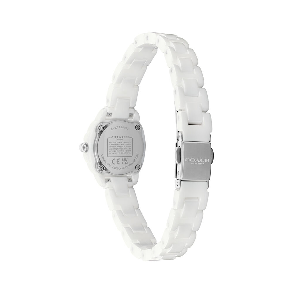 Montre Coach Kitt Blanc - Montres &eacute;tanches Femme | Marc Orian