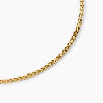 Collier Jany Argent Dor&eacute; A L'Or 750/1000 - Colliers ete Femme | Marc Orian