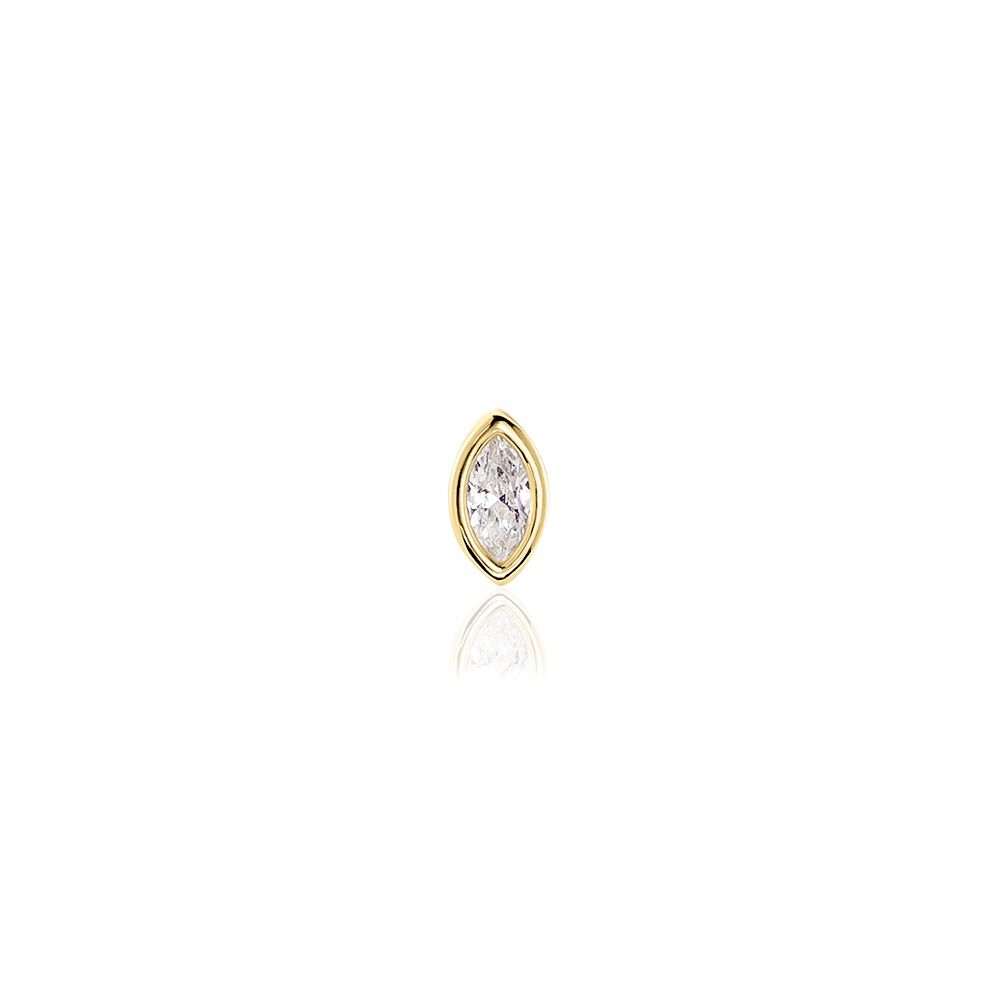 Piercing Mix And Match Or Jaune Oxyde De Zirconium - Piercing Conch Femme | Marc Orian