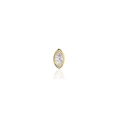 Piercing Mix And Match Or Jaune Oxyde De Zirconium - Piercing Conch Femme | Marc Orian