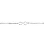 Bracelet Korina Argent Blanc - Bracelets fantaisie Femme | Marc Orian