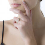 Bague Solitaire Guenolee Or Blanc Diamant - Solitaires Femme | Marc Orian