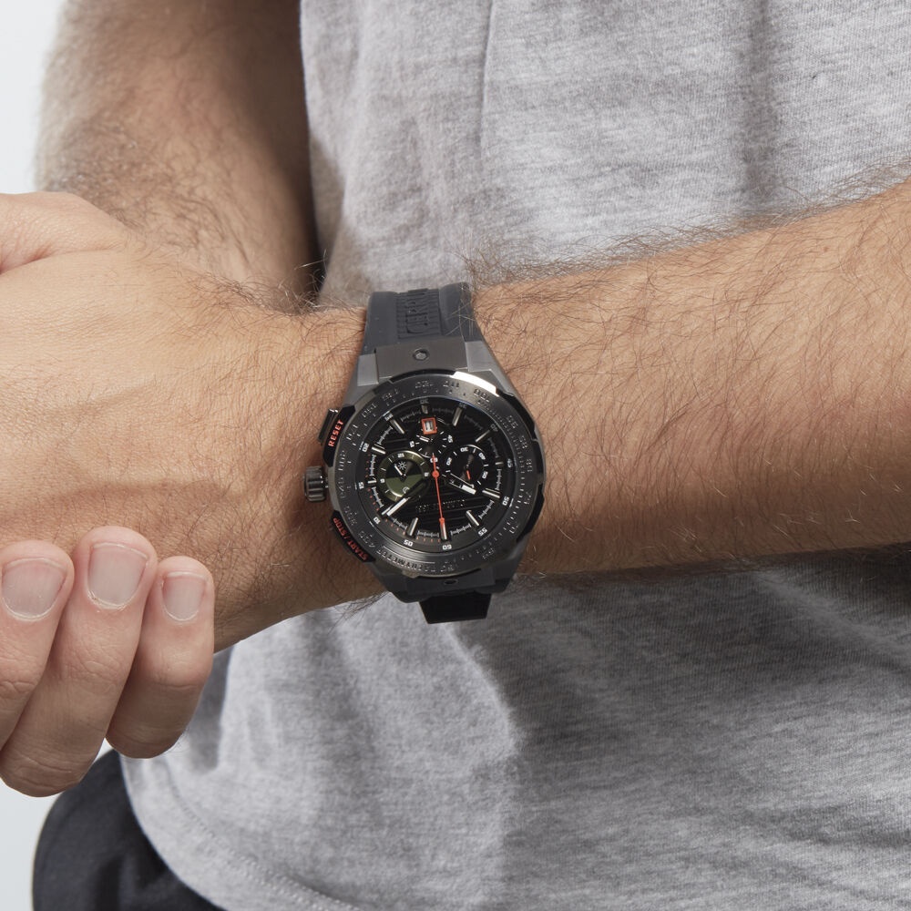 Montre Cerruti Ruscello Noir - Montres étanches Homme | Marc Orian