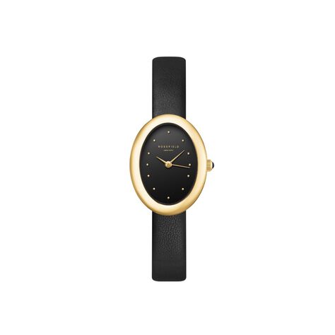 Montre Rosefield Ovale Noir - Montres étanches Femme | Marc Orian