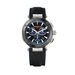 Montre Herbelin Newport Chrono Noir Et Bleu - Montres étanches Homme | Marc Orian