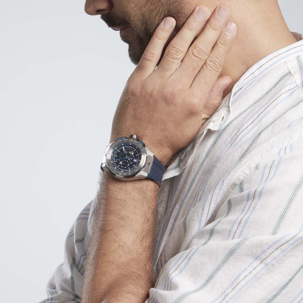 Montre Cerruti Ruscello Noir - Montres étanches Homme | Marc Orian