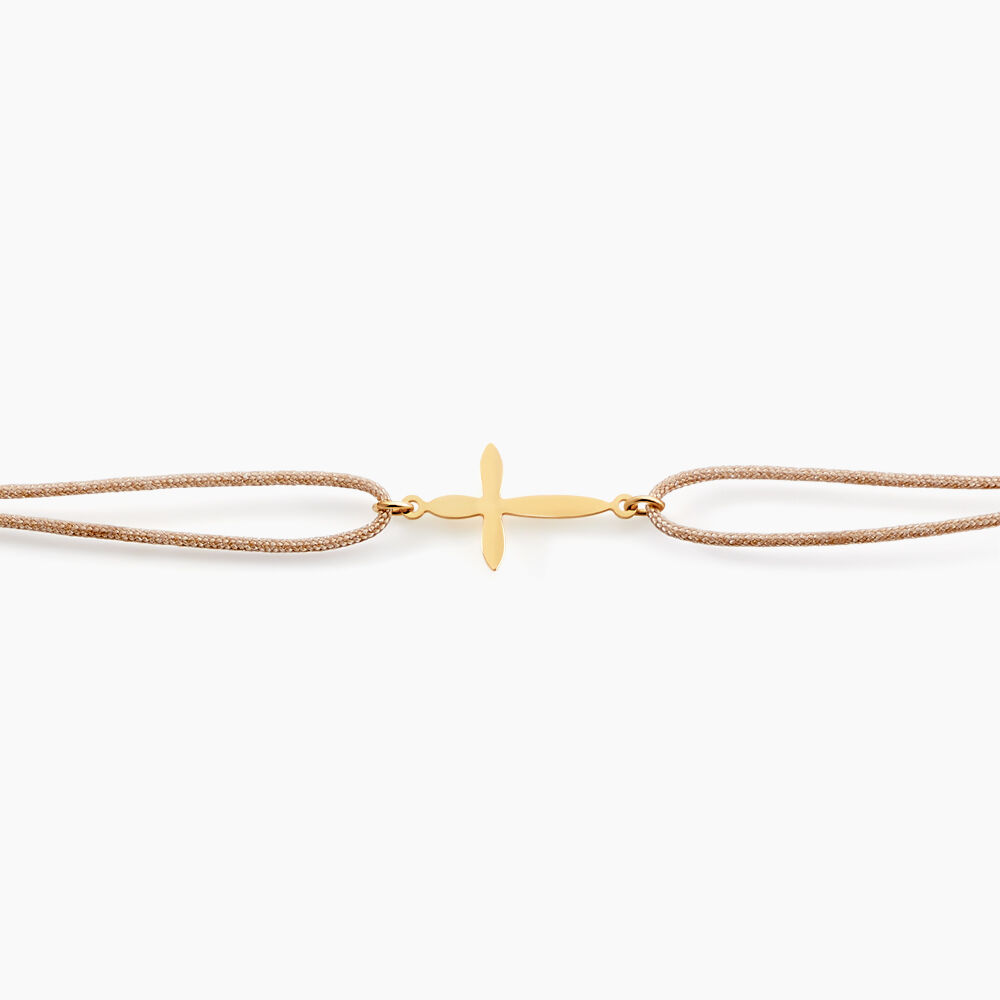 Bracelet Angel Or Jaune - Bracelets cordons Famille | Marc Orian