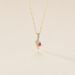 Pendentif Mahya Or Jaune Rubis - Pendentifs Femme | Marc Orian