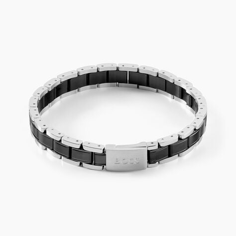 Bracelet Boss Links Essentials Acier - Bracelets cha&icirc;nes Homme | Marc Orian