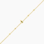 Bracelet Poem Argent Jaune P&eacute;ridot - Bracelets fantaisie Femme | Marc Orian