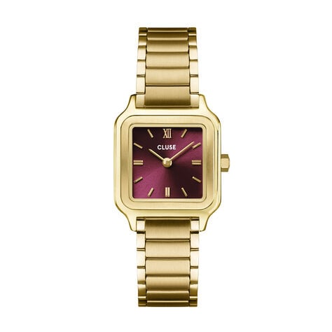 Montre Cluse Gracieuse Petite Cerise - Montres &eacute;tanches Femme | Marc Orian