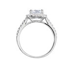 Bague Solitaire Soa Argent Blanc Oxyde De Zirconium - Bijoux fantaisie Femme | Marc Orian