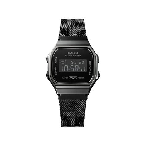 Montre Casio Collection Vintage Noir - Montres &eacute;tanches Unisex | Marc Orian
