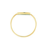 Bague Florica Or Jaune Malachite - Bagues de promesse Femme | Marc Orian