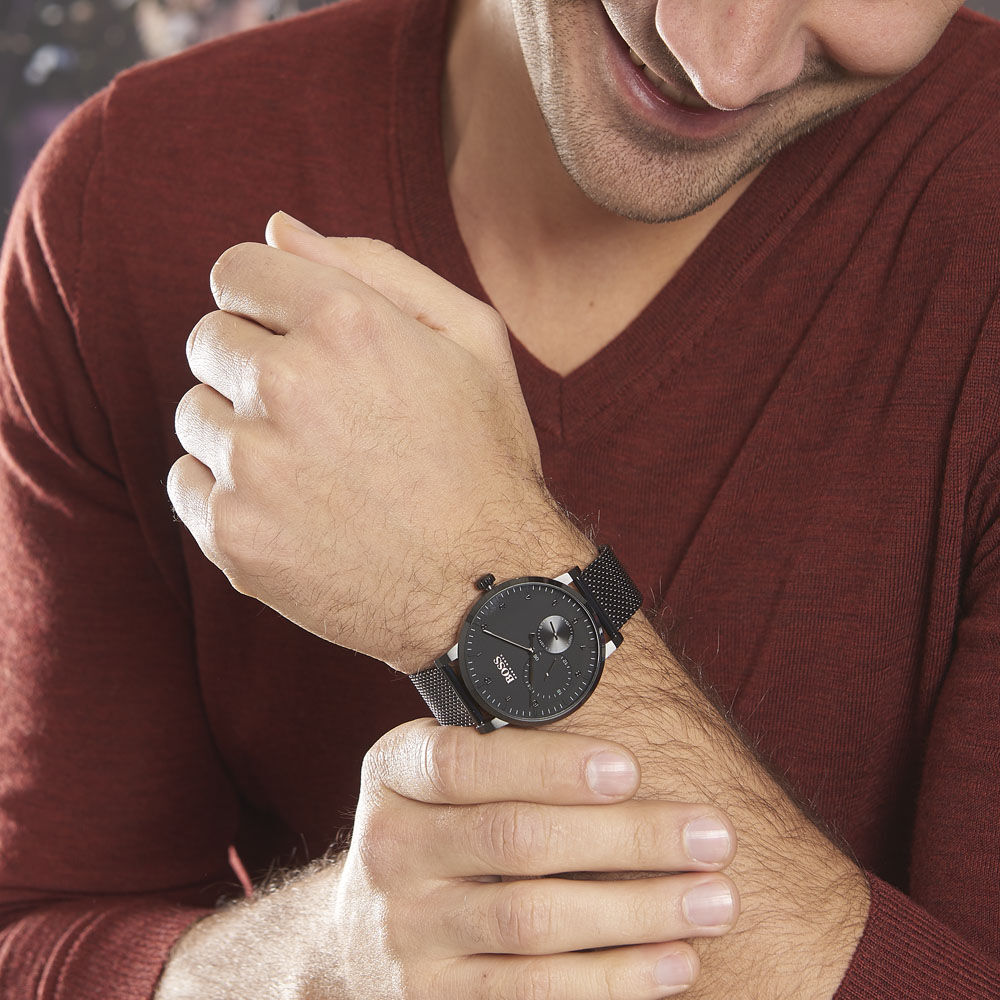 Montre Boss Oxygen Noir - Montres étanches Homme | Marc Orian