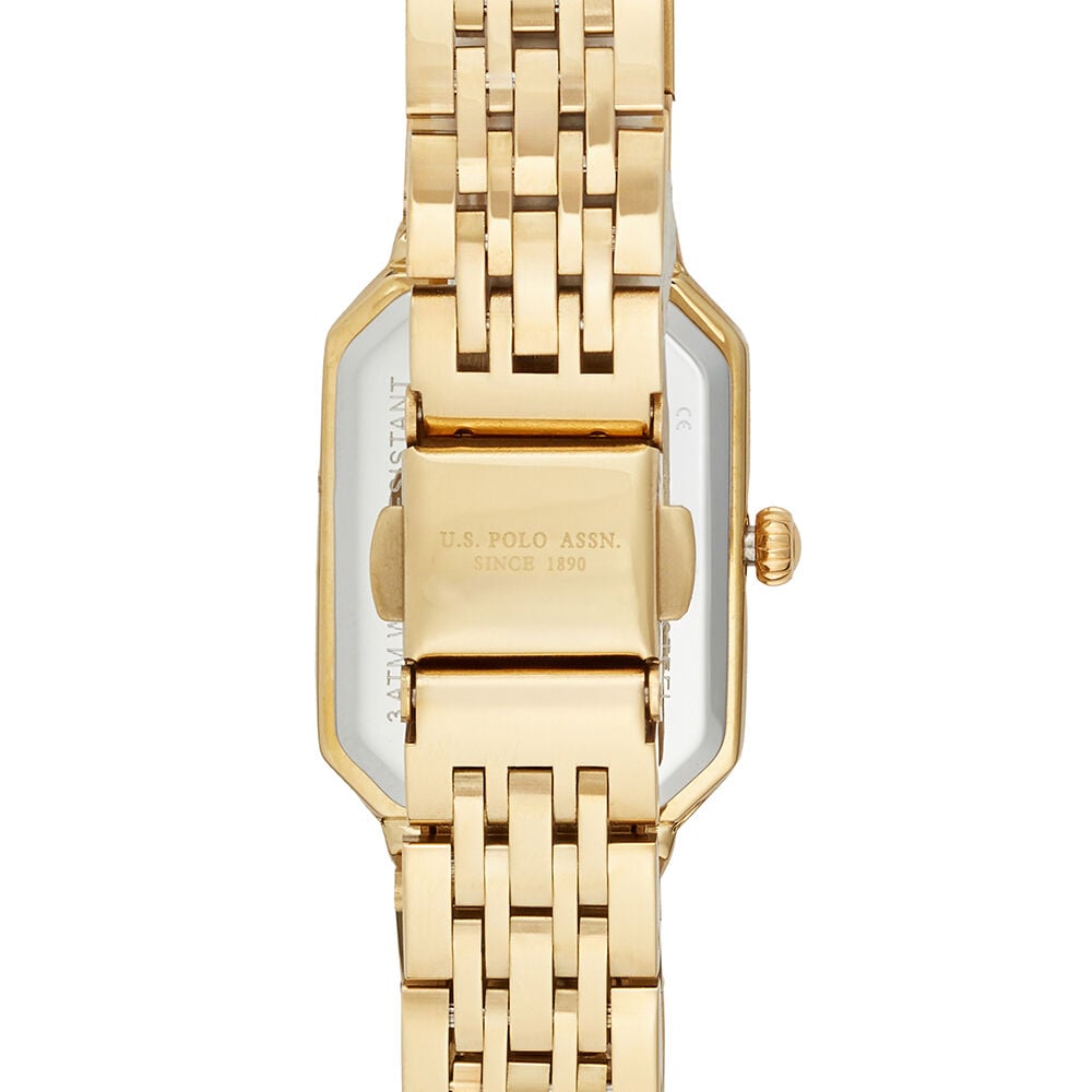 Montre U.S. Polo Us Polo Madison Blanc - Montres &eacute;tanches Femme | Marc Orian