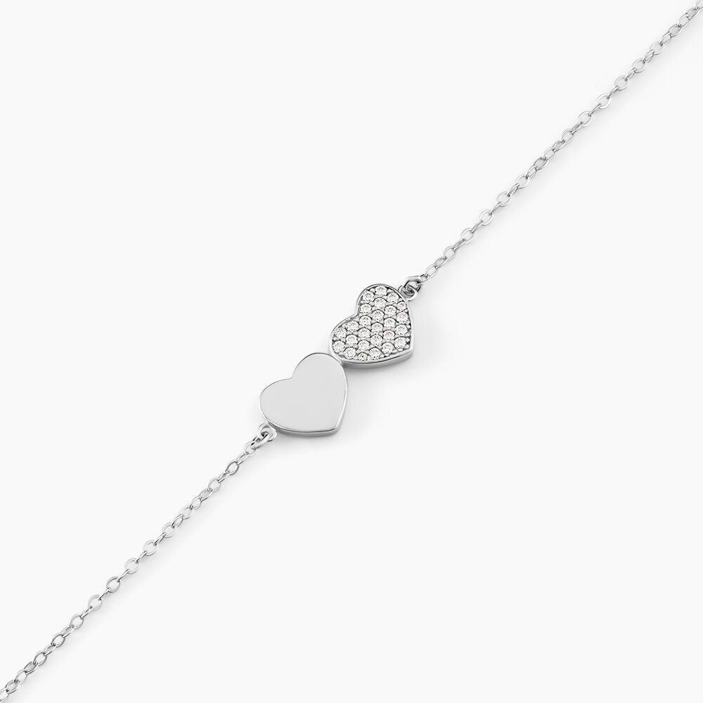 Bracelet Apollonius Argent Oxyde De Zirconium - Bracelets fantaisie Femme | Marc Orian