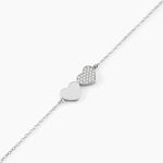 Bracelet Apollonius Argent Oxyde De Zirconium - Bracelets fantaisie Femme | Marc Orian
