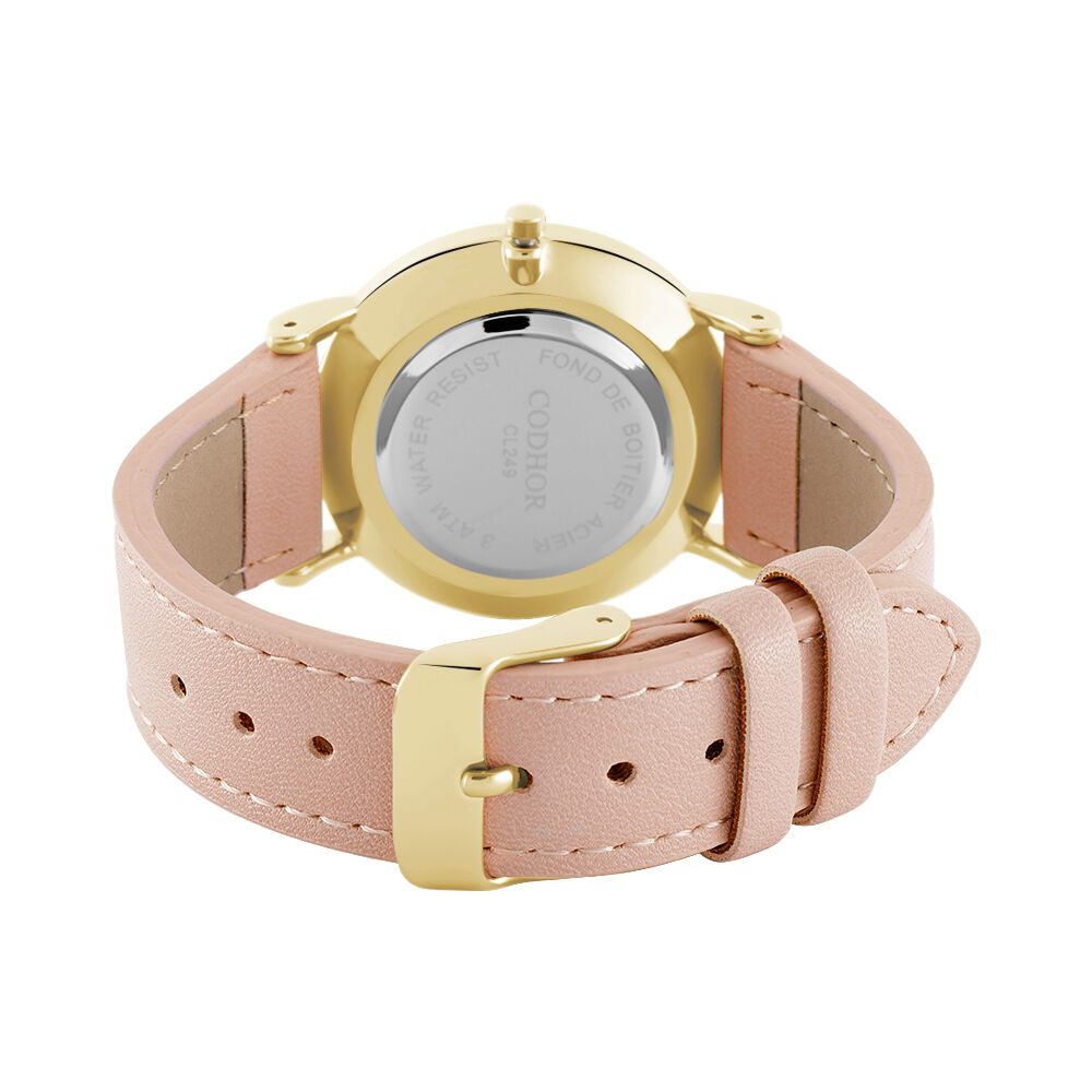 Montre Upp Solene Doré - Montres étanches Enfant | Marc Orian