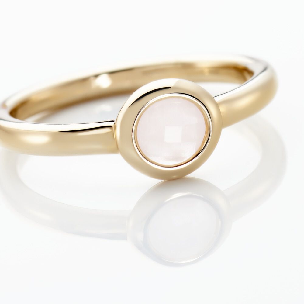 Bague Plaqué Or Leesa Oxyde De Zirconium - Bijoux fantaisie Femme | Marc Orian