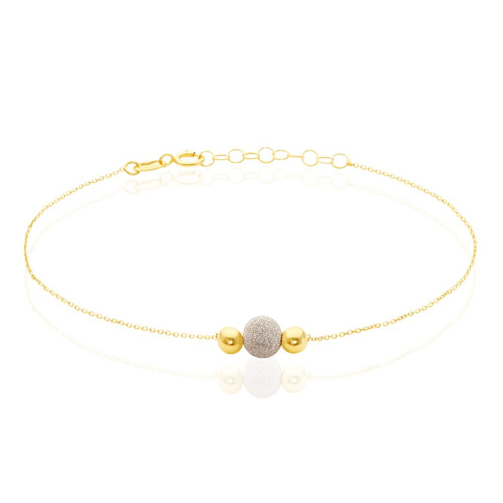 Bracelet Andrienne Or Jaune - Bracelets chaînes Femme | Marc Orian