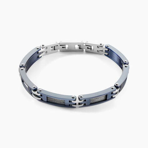 Bracelet Jourdan Acier - Bracelets cha&icirc;nes Homme | Marc Orian
