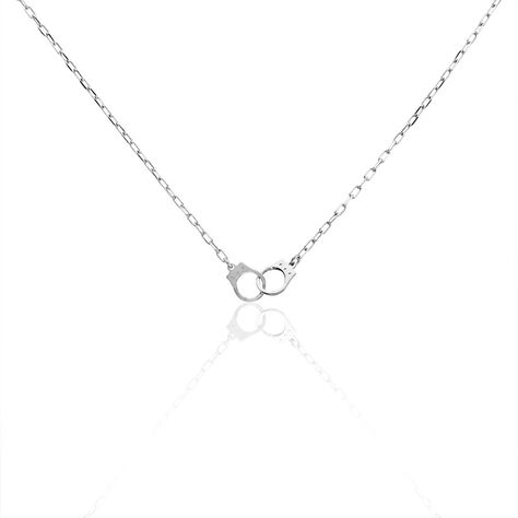 Collier Argent Blanc Sent - Colliers Homme | Marc Orian