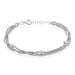 Bracelet Sabbah Argent Blanc - Bracelets fantaisie Femme | Marc Orian