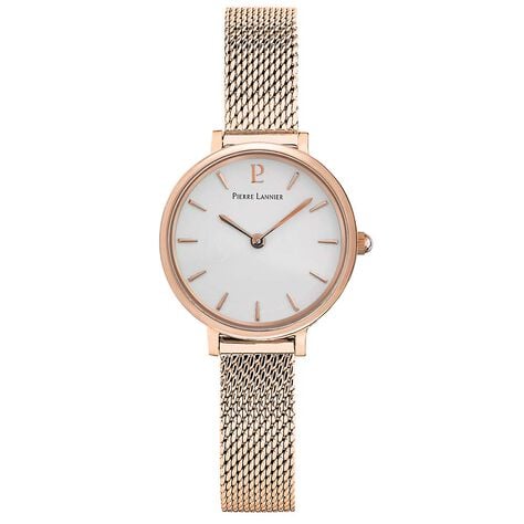 Montre Pierre Lannier Nova Blanc - Montres classiques Femme | Marc Orian