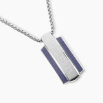 Collier Tommy Hilfiger Parker Acier Blanc - Colliers fantaisie Homme | Marc Orian