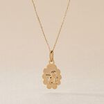 Pendentif Ange Nuage Or Jaune - M&eacute;dailles et m&eacute;daillons Famille | Marc Orian