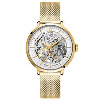 Montre Pierre Lannier Automatique 37 Argent