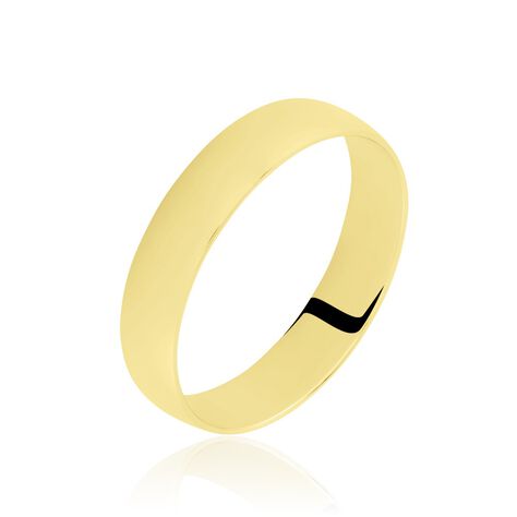 Alliance Meredithe Demi Jonc Classique Or Jaune - Alliances duo Famille | Marc Orian