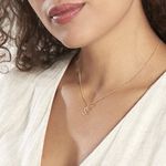 Pendentif Klementine Or Jaune Oxyde De Zirconium - Pendentifs Famille | Marc Orian