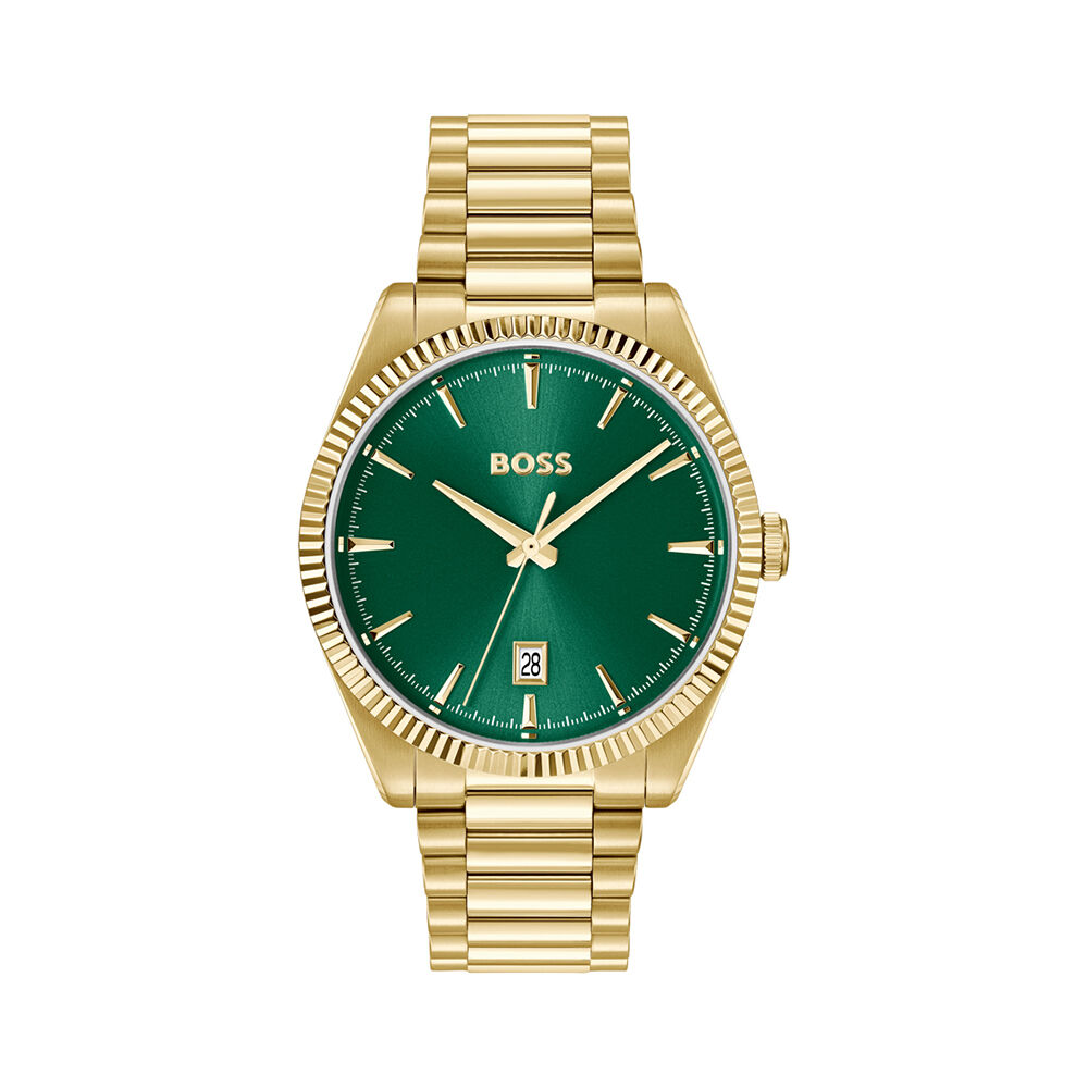 Montre Hugo Boss Cheswick Vert - Montres &eacute;tanches Homme | Marc Orian