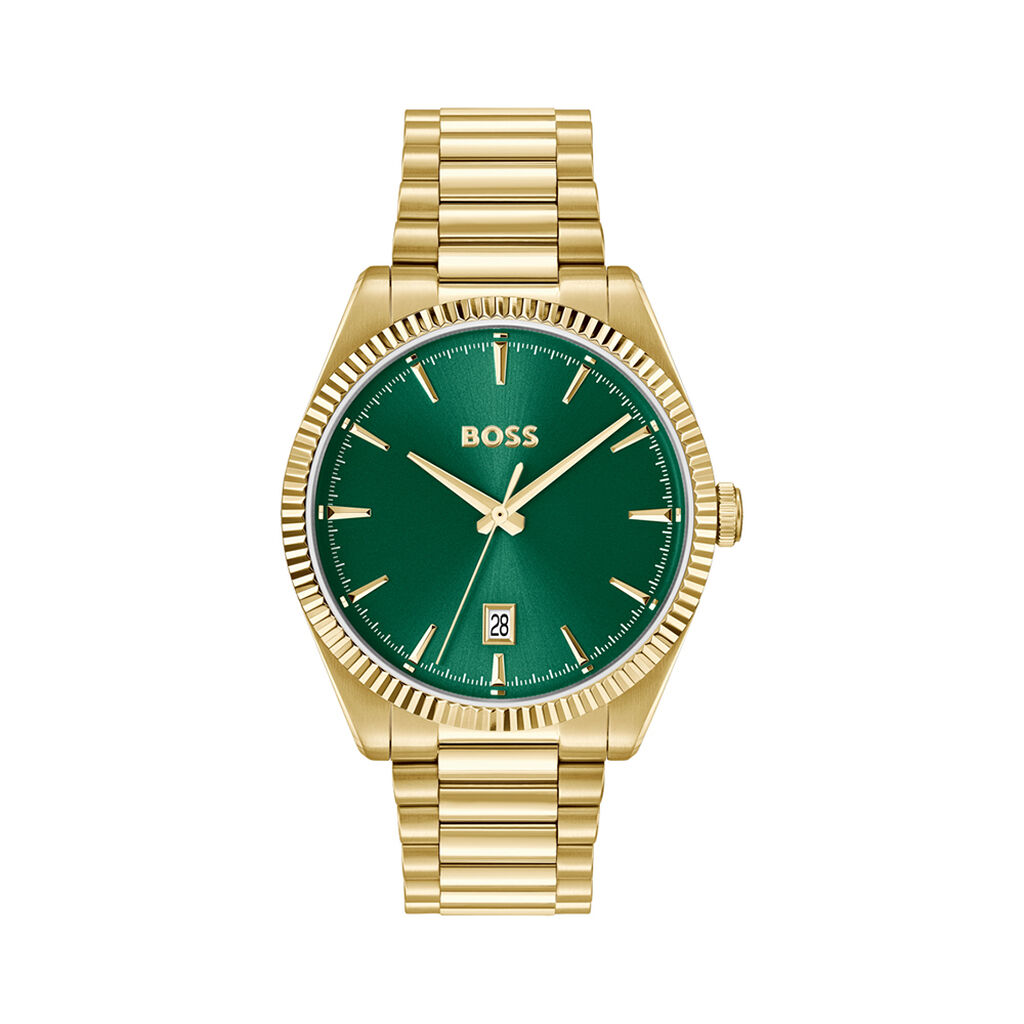 Montre Hugo Boss Cheswick Vert - Montres &eacute;tanches Homme | Marc Orian