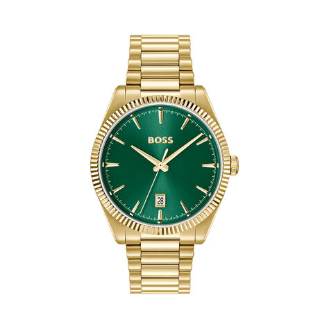Montre Hugo Boss Cheswick Vert - Montres &eacute;tanches Homme | Marc Orian