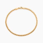 Bracelet Jayna Or Jaune  - Bracelets mailles Femme | Marc Orian