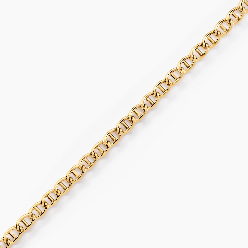 Bracelet Or Jaune Capucin Maille Marine - Bracelets mailles Femme | Marc Orian