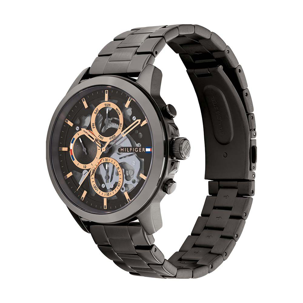 Montre Tommy Hilfiger Henry Gris - Montres étanches Homme | Marc Orian