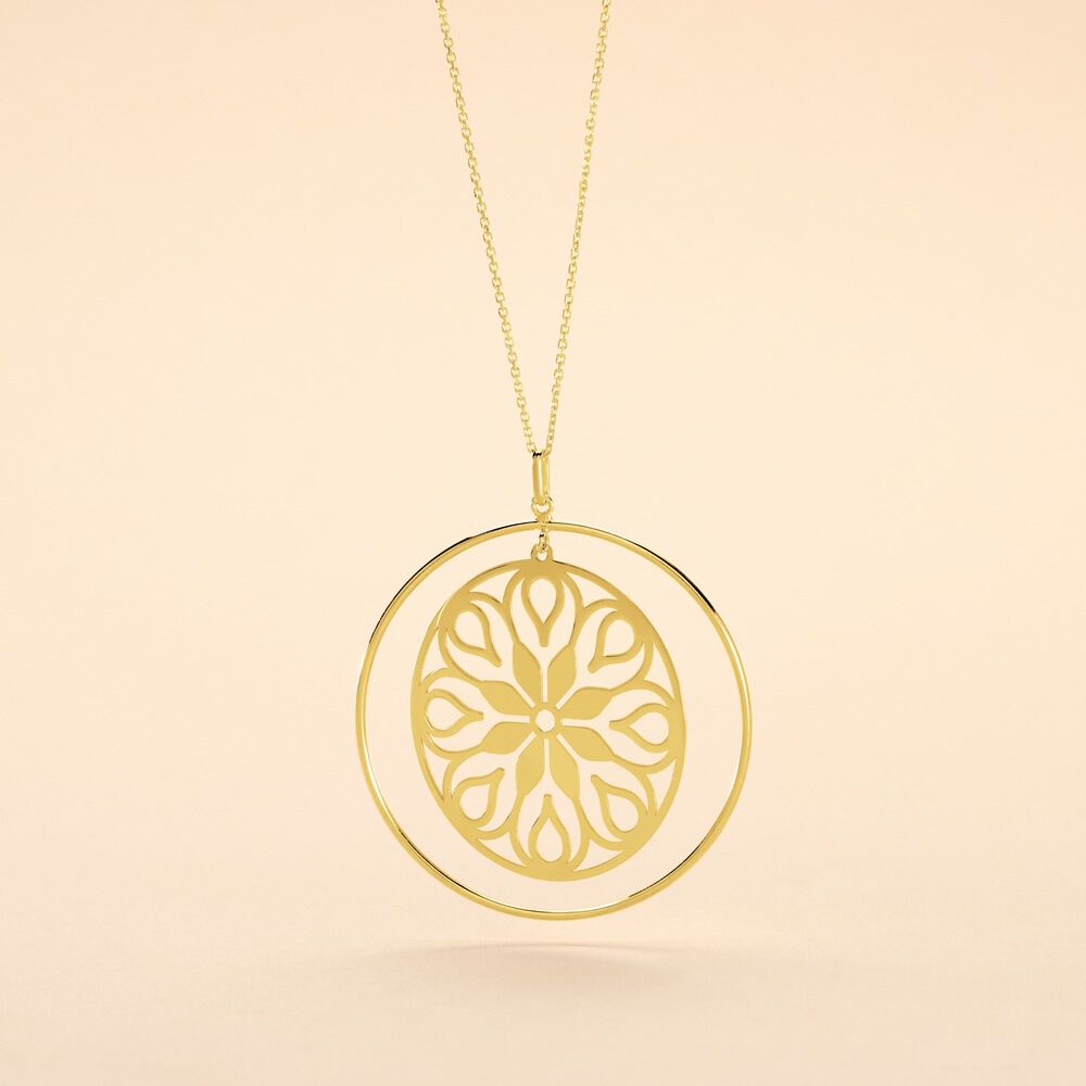 Collier Rosamund Or Jaune -  Femme | Marc Orian
