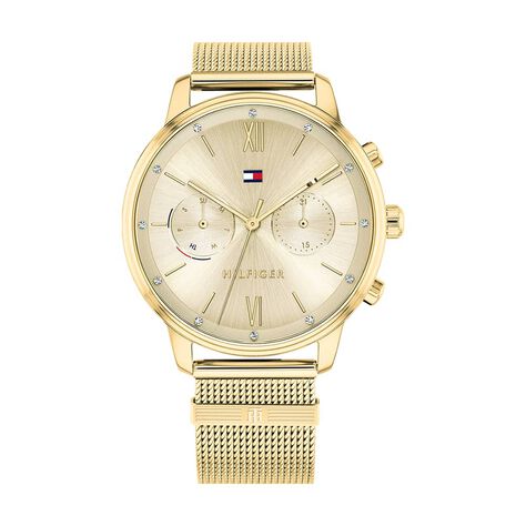 Montre Tommy Hilfiger Blake Champagne - Montres &eacute;tanches Femme | Marc Orian