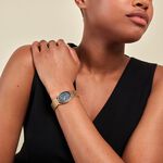 Montre Rosefield Oval Noir - Montres &eacute;tanches Femme | Marc Orian