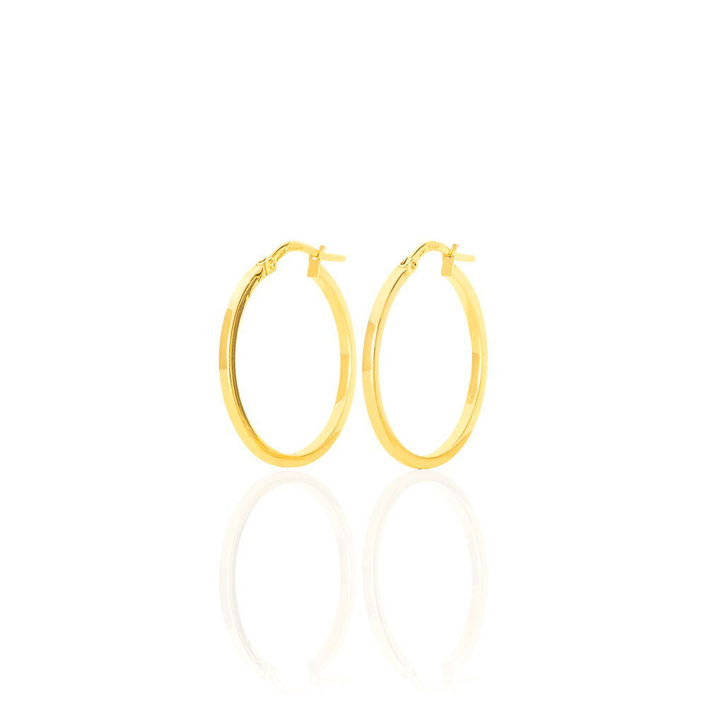 Créoles Thyrza Or Jaune - Créoles Femme | Marc Orian