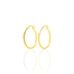 Cr&eacute;oles Thyrza Or Jaune - Cr&eacute;oles Femme | Marc Orian