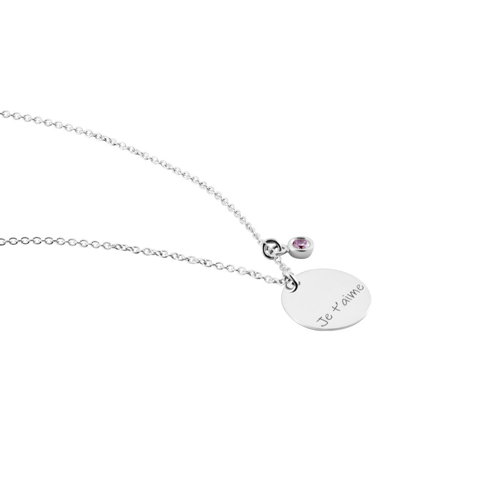 Collier Argent Prew Oxyde De Zirconium - Colliers avec pierres Femme | Marc Orian