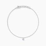 Bracelet Constantin Argent Blanc Oxyde De Zirconium - Bracelets fantaisie Femme | Marc Orian